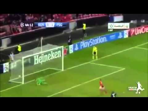 Benfica 2 – 1 PSG – vídeo dos golos!