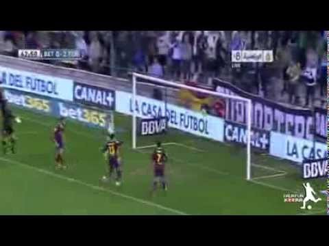 Real Bétis 1 – 4 Barcelona – vídeo dos golos!