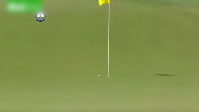 Golfista Sergio Garcia executa um fantástico Hole-in-One