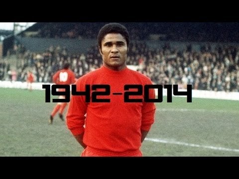 Vídeo de homenagem a Eusébio!